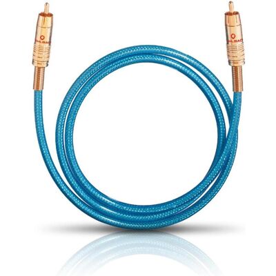 Oehlbach Nf 113 Di (15 m, Cinch Kabel), Audiokabel Oehlbach Nf 113 Di (15 m, Cinch Kabel), Audiokabel