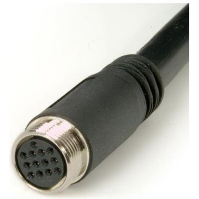 Kindermann Video- / Audiokabel (10 m), Videokabel, Schwarz Kindermann Video- / Audiokabel (10 m), Videokabel, Schwarz