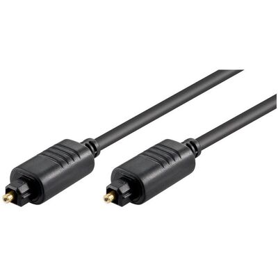 MicroConnect Digitales Audio-Kabelkit (optisch) (3 m, Toslink Kabel), Audiokabel MicroConnect Digitales Audio-Kabelkit (optisch) (3 m, Toslink Kabel), Audiokabel