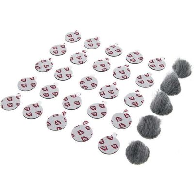 Rycote Overcovers Adv, Grey (Pack) (Fell), Mikrofon Windschutz Rycote Overcovers Adv, Grey (Pack) (Fell), Mikrofon Windschutz