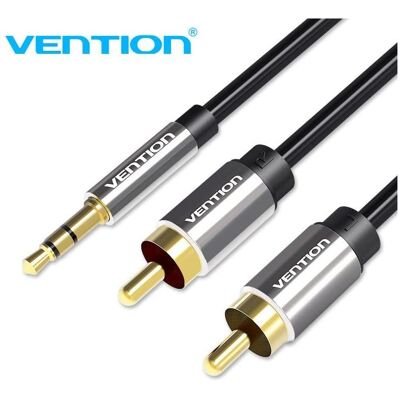 Vention 2in1 (0.50 m, Cinch Kabel), Audiokabel Vention 2in1 (0.50 m, Cinch Kabel), Audiokabel