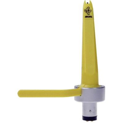 Tonar HiFi Tonabnehmersystem banana (Tonabnehmer), Plattenspieler Zubehör, Gelb Tonar HiFi Tonabnehmersystem banana (Tonabnehmer), Plattenspieler Zubehör, Gelb