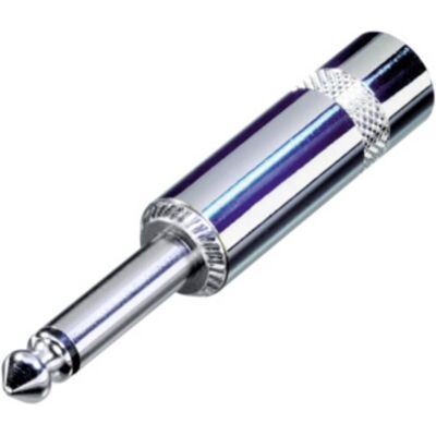 Rean NYS224 Audio Jack - 6,35 mm, 2 Pole - Lötanschluss Rean NYS224 Audio Jack - 6,35 mm, 2 Pole - Lötanschluss