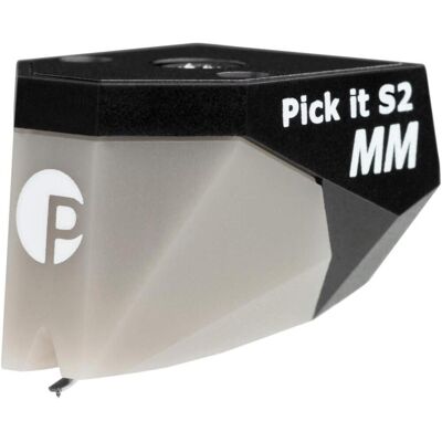 Pro-Ject Pick it S2 MM (Tonabnehmer), Plattenspieler Zubehör, Grau, Transparent Pro-Ject Pick it S2 MM (Tonabnehmer), Plattenspieler Zubehör, Grau, Transparent