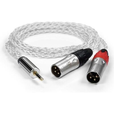 iFi Audio 4.4 mm auf XLR Kabel (1.20 m, 4.4mm Klinkenkabel, XLR Kabel), Audiokabel iFi Audio 4.4 mm auf XLR Kabel (1.20 m, 4.4mm Klinkenkabel, XLR Kabel), Audiokabel