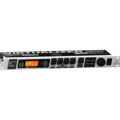 Behringer Virtualizer 3D FX2000 (Multieffekt), Effektgerät, Schwarz, Grau Behringer Virtualizer 3D FX2000 (Multieffekt), Effektgerät, Schwarz, Grau