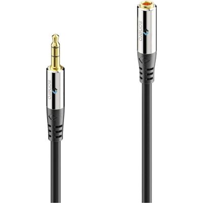 Sonero Audio-Kabel 3.5 mm Klinke - 3.5 mm Klinke 0.5 m (0.50 m), Audiokabel Sonero Audio-Kabel 3.5 mm Klinke - 3.5 mm Klinke 0.5 m (0.50 m), Audiokabel