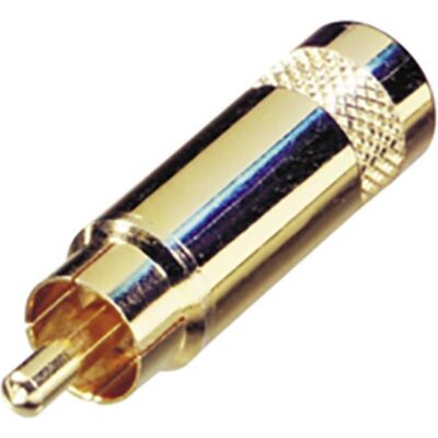 Rean NYS352AG Cinch-Steckverbinder Stecker 1 St., Audio Stecker Rean NYS352AG Cinch-Steckverbinder Stecker 1 St., Audio Stecker