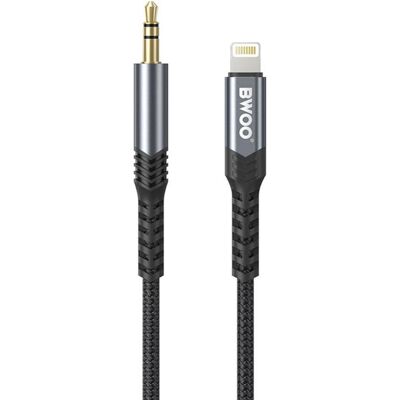 Bwoo BO-AUX068 (1.20 m, AUX Kabel), Audiokabel Bwoo BO-AUX068 (1.20 m, AUX Kabel), Audiokabel