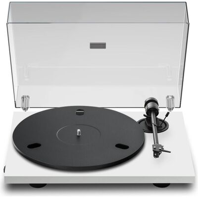 Pro-Ject E1.2 + Pick It MM E - Weiss / Plattenspieler / Gurt / Cinch-Kabel 1,23 m (Manuell), Plattenspieler, Weiss Pro-Ject E1.2 + Pick It MM E - Weiss / Plattenspieler / Gurt / Cinch-Kabel 1,23 m (Manuell), Plattenspieler, Weiss