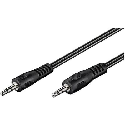 Hapena Audio-Kabel 1,5m KSS 35ST 08815 3,5mm Klinkenst. / Klinkenst.,stereo (1.50 m), Audiokabel Hapena Audio-Kabel 1,5m KSS 35ST 08815 3,5mm Klinkenst. / Klinkenst.,stereo (1.50 m), Audiokabel