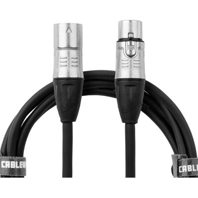 Gator GCWB-XLR-20 (6 m, XLR Kabel), Audiokabel Gator GCWB-XLR-20 (6 m, XLR Kabel), Audiokabel