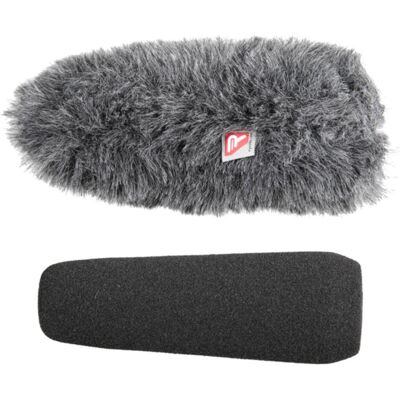 Rycote 12CM SGM FOAM & WJ 24/25 (Fell), Mikrofon Windschutz Rycote 12CM SGM FOAM & WJ 24/25 (Fell), Mikrofon Windschutz