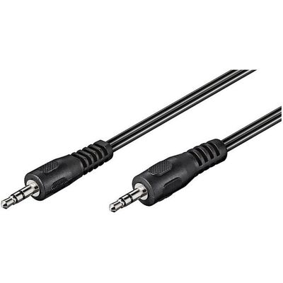 PremiumCord Kabel Jack 3,5 mm, M/M, 1 m (1 m, AUX Kabel), Audiokabel PremiumCord Kabel Jack 3,5 mm, M/M, 1 m (1 m, AUX Kabel), Audiokabel