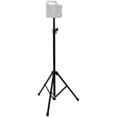 Omnitronic Boxenhochständer BOBSystem (1 Stk., Ständer, Höhenverstellbar), Lautsprecher Ständer + Wandmontage, Schwarz Omnitronic Boxenhochständer BOBSystem (1 Stk., Ständer, Höhenverstellbar), Lautsprecher Ständer + Wandmontage, Schwarz