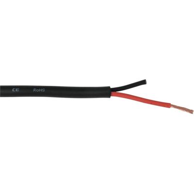 Helukabel 2x4mm² Lautsprecherkabel - 100m - Schwarz Helukabel 2x4mm² Lautsprecherkabel - 100m - Schwarz