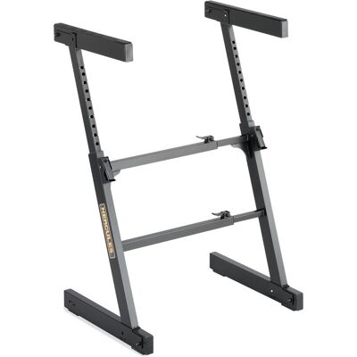 Hercules KS400B Keyboardständer - AutoLock, Verstellbar, 130kg Hercules KS400B Keyboardständer - AutoLock, Verstellbar, 130kg