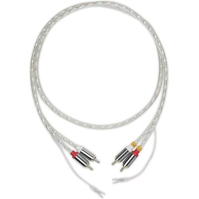 Pro-Ject CONNECT IT PHONO E RCA 1,23M (1.23 m, Cinch Kabel), Audiokabel Pro-Ject CONNECT IT PHONO E RCA 1,23M (1.23 m, Cinch Kabel), Audiokabel