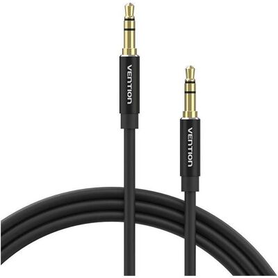 Vention BAXBI 3.5mm 3m Black Audio Cable (3 m, AUX Kabel), Audiokabel Vention BAXBI 3.5mm 3m Black Audio Cable (3 m, AUX Kabel), Audiokabel