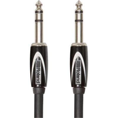 Roland 6.3mm Klinke – 6.3mm Klinke (3 m, 6.3mm Klinkenkabel), Audiokabel Roland 6.3mm Klinke – 6.3mm Klinke (3 m, 6.3mm Klinkenkabel), Audiokabel