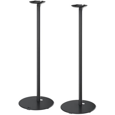 Goobay Lautsprecherständer Modern Era 1 Base (Ständer, Wandmontage), Lautsprecher Ständer + Wandmontage, Schwarz Goobay Lautsprecherständer Modern Era 1 Base (Ständer, Wandmontage), Lautsprecher Ständer + Wandmontage, Schwarz