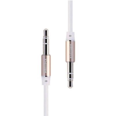Remax Mini jack 3.5mm AUX cable RL-L200 2m (white) (2 m, AUX Kabel), Audiokabel Remax Mini jack 3.5mm AUX cable RL-L200 2m (white) (2 m, AUX Kabel), Audiokabel