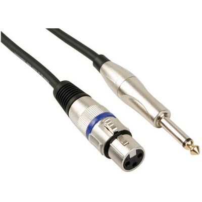 HQ Power PAC111 - Professionelles XLR-Audiokabel (6 m) HQ Power PAC111 - Professionelles XLR-Audiokabel (6 m)