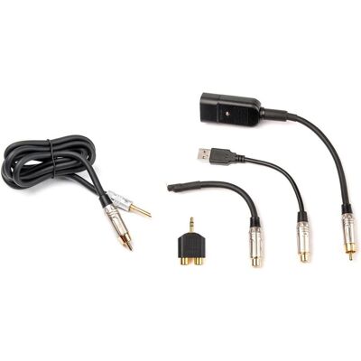 iFi Audio Groundhog+ Erdungs-Kabel-Set (Zubehör), Audio Adapter, Schwarz iFi Audio Groundhog+ Erdungs-Kabel-Set (Zubehör), Audio Adapter, Schwarz