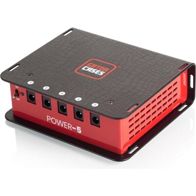 Gator GTR-PWR-5-F, Effektgerät, Schwarz Gator GTR-PWR-5-F, Effektgerät, Schwarz