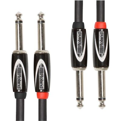 Roland RCC-5-2814 audio cable. Black (1.50 m), Audiokabel Roland RCC-5-2814 audio cable. Black (1.50 m), Audiokabel