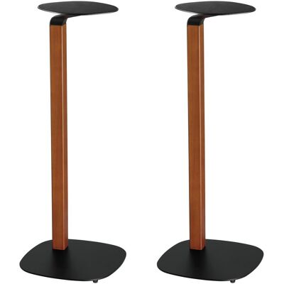 Mozi MS-01 Bodenlautsprecherständer (1 Paar, Ständer, Nicht beweglich), Lautsprecher Ständer + Wandmontage, Schwarz Mozi MS-01 Bodenlautsprecherständer (1 Paar, Ständer, Nicht beweglich), Lautsprecher Ständer + Wandmontage, Schwarz