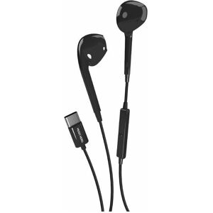 SBS Auric Filo In-Ear Type-C Blk (Keine Geräuschunterdrückung, Kabelgebunden), Kopfhörer, Schwarz SBS Auric Filo In-Ear Type-C Blk (Keine Geräuschunterdrückung, Kabelgebunden), Kopfhörer, Schwarz