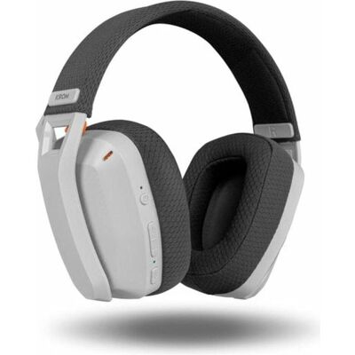 Krom Auriculares Gaming Kanji Wireless Blanco (Kabelgebunden, Kabellos), Gaming Headset, Weiss, Schwarz Krom Auriculares Gaming Kanji Wireless Blanco (Kabelgebunden, Kabellos), Gaming Headset, Weiss, Schwarz