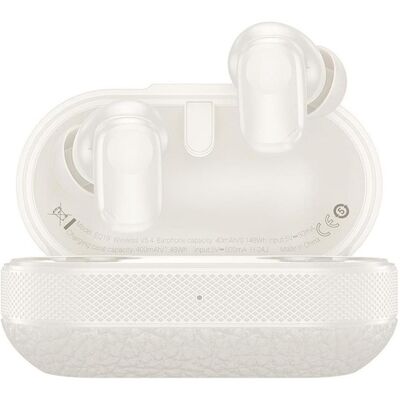 Hoco Wireless headphones wireless earphone bluetooth TWS EQ19 milky white (7 h, Kabellos), Kopfhörer, Weiss Hoco Wireless headphones wireless earphone bluetooth TWS EQ19 milky white (7 h, Kabellos), Kopfhörer, Weiss