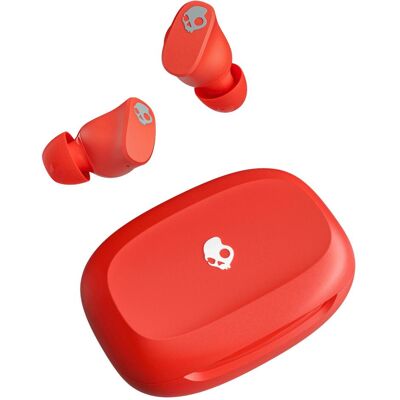 Skullcandy Smokin Buds 360 Wireless In-Ear Kopfhörer plasma (NC, 7 h, Kabellos), Kopfhörer, Rot Skullcandy Smokin Buds 360 Wireless In-Ear Kopfhörer plasma (NC, 7 h, Kabellos), Kopfhörer, Rot