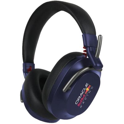Oracle Red Bull Racing HP100 Over-Ear Kopfhörer m. Bluetooth u. NoiseCancelling (37 h, Kabellos), Kopfhörer, Blau, Schwarz Oracle Red Bull Racing HP100 Over-Ear Kopfhörer m. Bluetooth u. NoiseCancelling (37 h, Kabellos), Kopfhörer, Blau, Schwarz