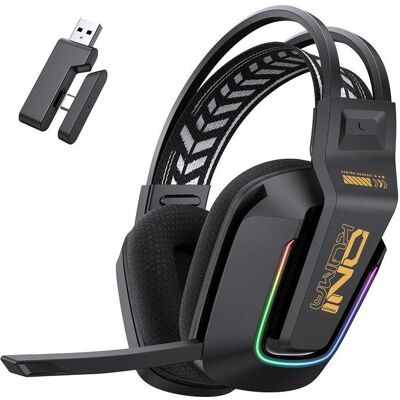 Onikuma GT828 gaming headphones (Kabelgebunden, Kabellos), Gaming Headset, Mehrfarbig Onikuma GT828 gaming headphones (Kabelgebunden, Kabellos), Gaming Headset, Mehrfarbig