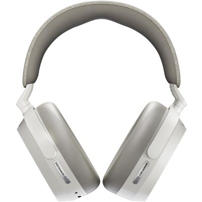 Sennheiser Momentum 5 (ANC, 57 h, Kabelgebunden, Kabellos), Kopfhörer, Weiss, Beige Sennheiser Momentum 5 (ANC, 57 h, Kabelgebunden, Kabellos), Kopfhörer, Weiss, Beige