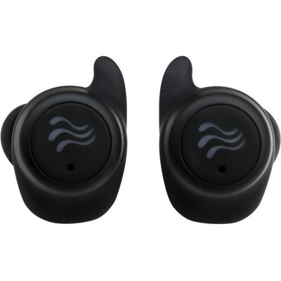 Boompods Tide Soundwave (Keine Geräuschunterdrückung, 5.50 h, Kabellos), Kopfhörer, Schwarz Boompods Tide Soundwave (Keine Geräuschunterdrückung, 5.50 h, Kabellos), Kopfhörer, Schwarz