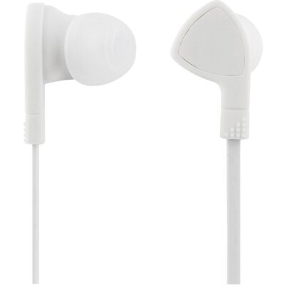 Streetz In-Ear Kopfhörer mit Mikrofon - Weiß - Kopfhörer Streetz In-Ear Kopfhörer mit Mikrofon - Weiß - Kopfhörer