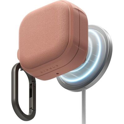 Ringke Onyx Magnetisch Magsafe Galaxy Buds 4 / 4 Pro, Kopfhörertasche + Schutzhülle, Pink, Orange Ringke Onyx Magnetisch Magsafe Galaxy Buds 4 / 4 Pro, Kopfhörertasche + Schutzhülle, Pink, Orange