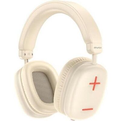 AWEI Kopfhörer - On-Ear, Beige, Faltbar - Kopfhörer AWEI Kopfhörer - On-Ear, Beige, Faltbar - Kopfhörer