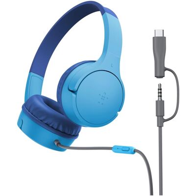 Belkin SoundForm Mini On-Ear Kinderkopfhörer mit Kabel Belkin SoundForm Mini On-Ear Kinderkopfhörer mit Kabel