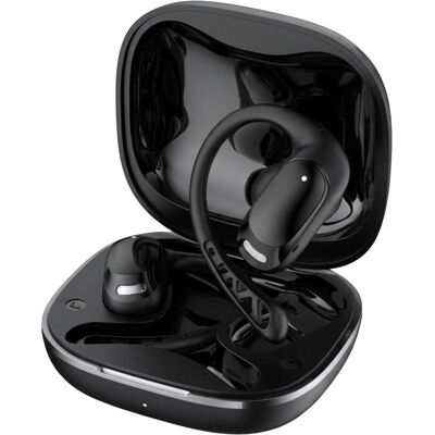 Streetz T700 Open Ear earphones, black (5 h, Kabellos), Kopfhörer, Schwarz Streetz T700 Open Ear earphones, black (5 h, Kabellos), Kopfhörer, Schwarz