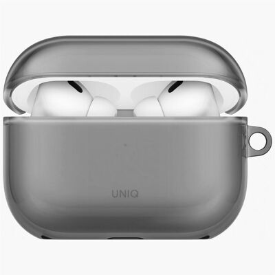 Uniq Case Glase for AirPods 3 smoke (Ladecase Hülle), Kopfhörertasche + Schutzhülle, Transparent Uniq Case Glase for AirPods 3 smoke (Ladecase Hülle), Kopfhörertasche + Schutzhülle, Transparent