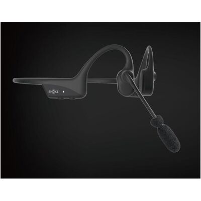 Shokz OpenComm2 2025 Industrial Version Bluetooth Wireless Bone Conduction Headset (ANC, 8 h, Kabellos), Kopfhörer, Schwarz Shokz OpenComm2 2025 Industrial Version Bluetooth Wireless Bone Conduction Headset (ANC, 8 h, Kabellos), Kopfhörer, Schwarz