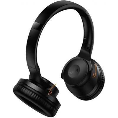 Hoco Wireless headphones Wireless headphones W71 black (16 h, Kabellos), Kopfhörer, Schwarz Hoco Wireless headphones Wireless headphones W71 black (16 h, Kabellos), Kopfhörer, Schwarz