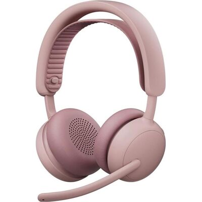 Logitech - Zone Wireless 2 ES - Teams - Pink - Headset Logitech - Zone Wireless 2 ES - Teams - Pink - Headset