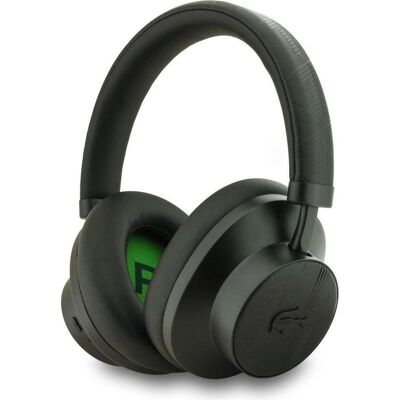 Lacoste Headphones on-ear Nomogramme LH02 Hybrid ANC Bluetooth black (72 h, Kabellos), Kopfhörer, Schwarz Lacoste Headphones on-ear Nomogramme LH02 Hybrid ANC Bluetooth black (72 h, Kabellos), Kopfhörer, Schwarz