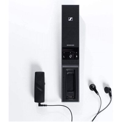 Sennheiser FLEX 5000 - In-ear koptelefoon - Zwart (NC, 12 h, Docking, Kabelgebunden, Kabellos), Kopfhörer, Schwarz Sennheiser FLEX 5000 - In-ear koptelefoon - Zwart (NC, 12 h, Docking, Kabelgebunden, Kabellos), Kopfhörer, Schwarz